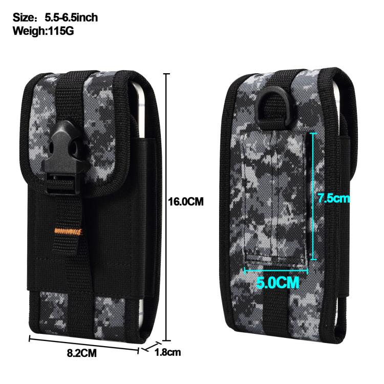 Universal PVC Digital Cloth Mobile Phone Waist Bag