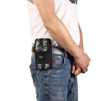 Universal PVC Digital Cloth Mobile Phone Waist Bag