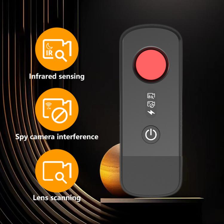 J58 Lens Detector Anti-sneak Peek Infrared Scanning Jammer