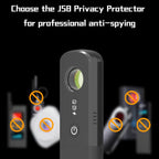 J58 Lens Detector Anti-sneak Peek Infrared Scanning Jammer