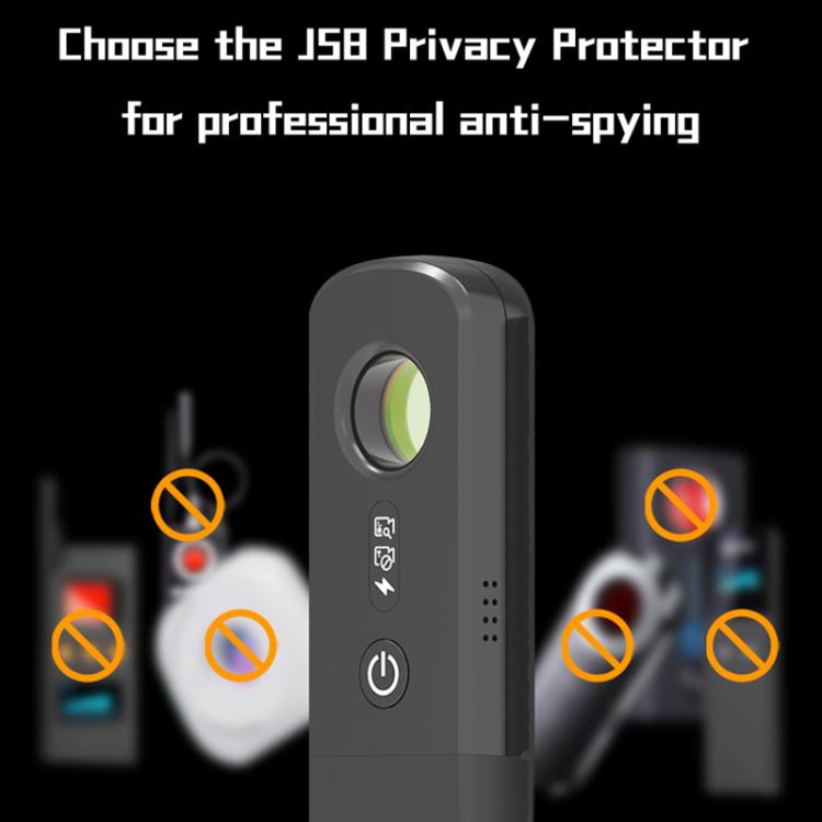 J58 Lens Detector Anti-sneak Peek Infrared Scanning Jammer