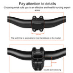 TOSEEK K01 Road Mountain Bike Carbon Fiber Handlebar Riser Faucet
