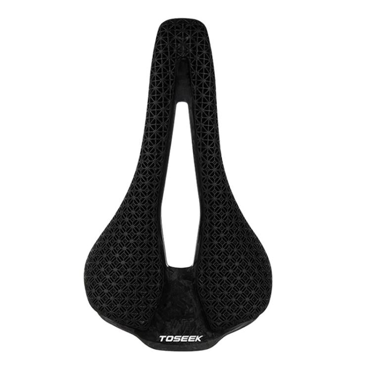 TOSEEK P10 Carbon Fiber 3D Printed Road Mountain Bike Seat