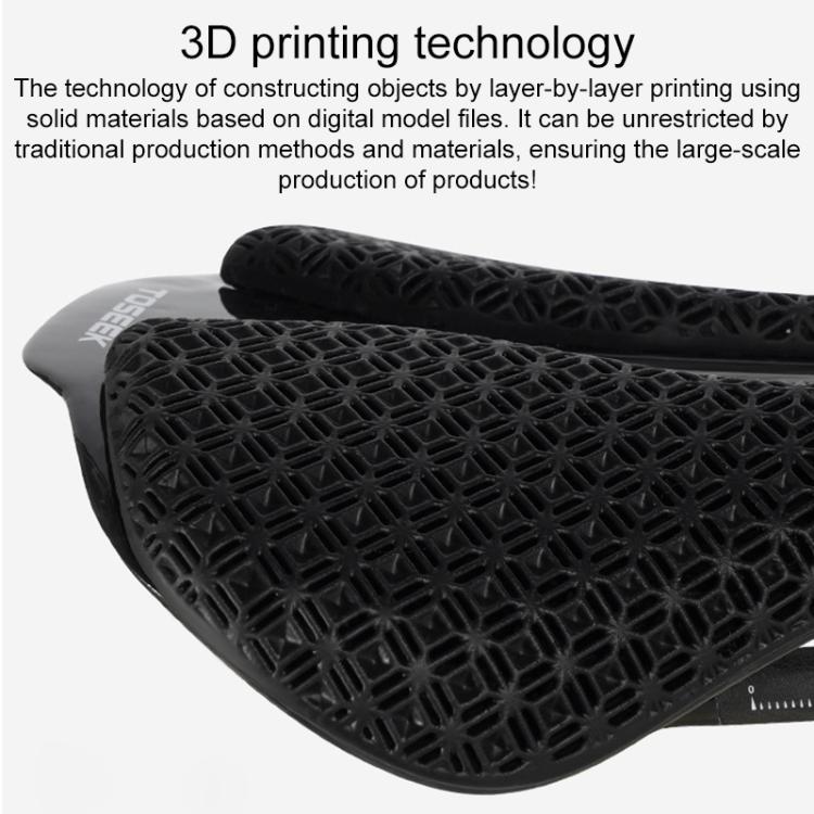 TOSEEK P10 Carbon Fiber 3D Printed Road Mountain Bike Seat