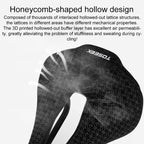 TOSEEK P10 Carbon Fiber 3D Printed Road Mountain Bike Seat