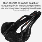 TOSEEK P10 Carbon Fiber 3D Printed Road Mountain Bike Seat
