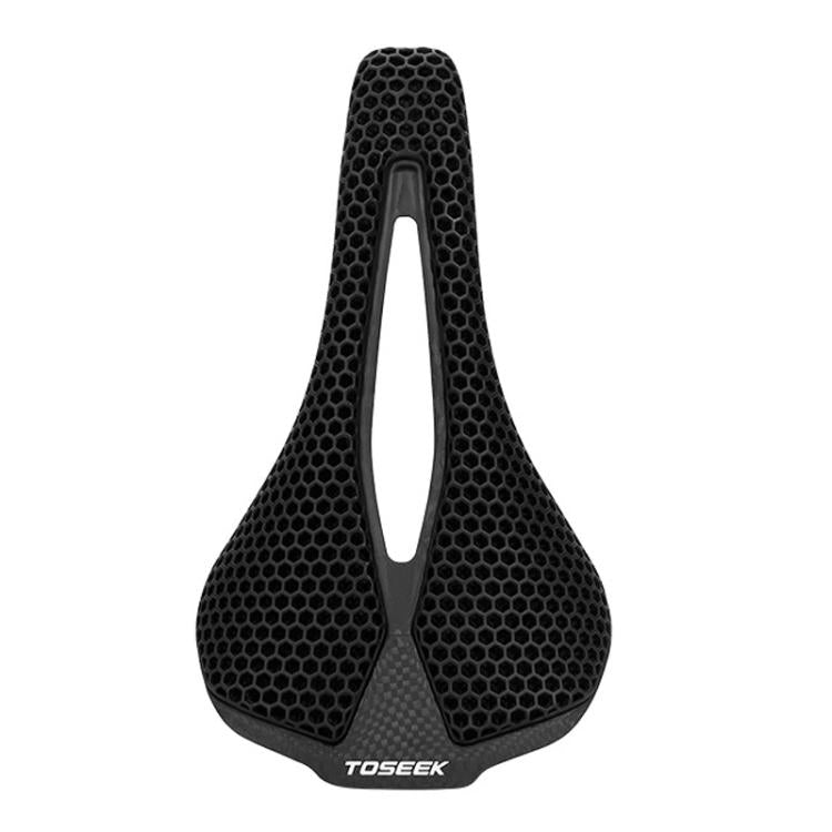 TOSEEK P300 Carbon Fiber 3D Printed Road Mountain Bike Seat