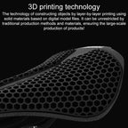 TOSEEK P300 Carbon Fiber 3D Printed Road Mountain Bike Seat