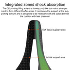 TOSEEK P300 Carbon Fiber 3D Printed Road Mountain Bike Seat