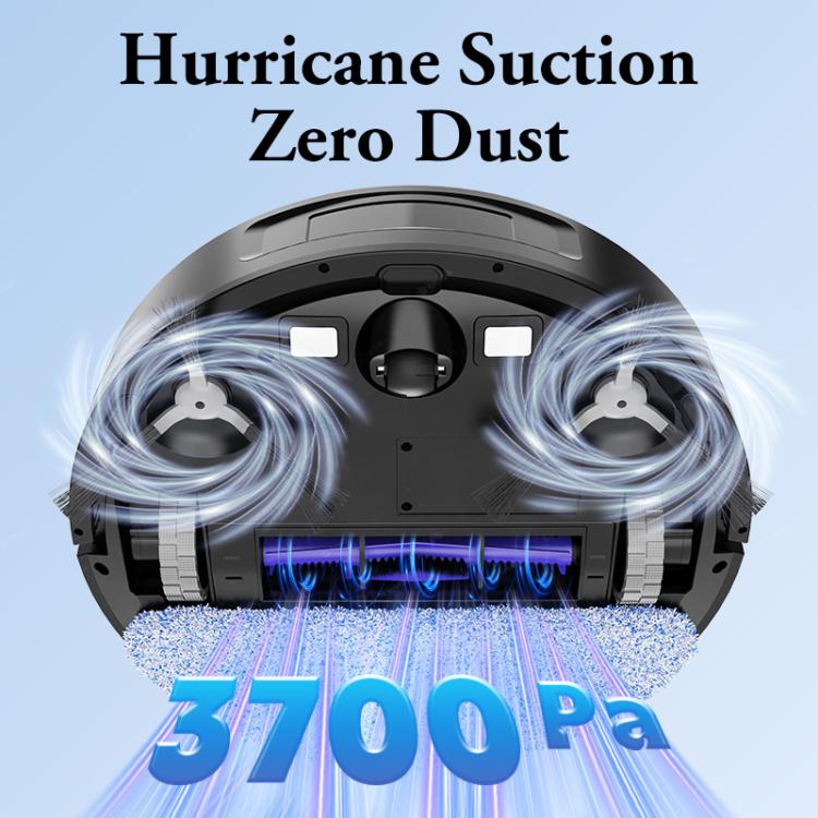 V6 Sweeping Mopping Suction 3 in 1 Automatic Charging Sweeping Robot