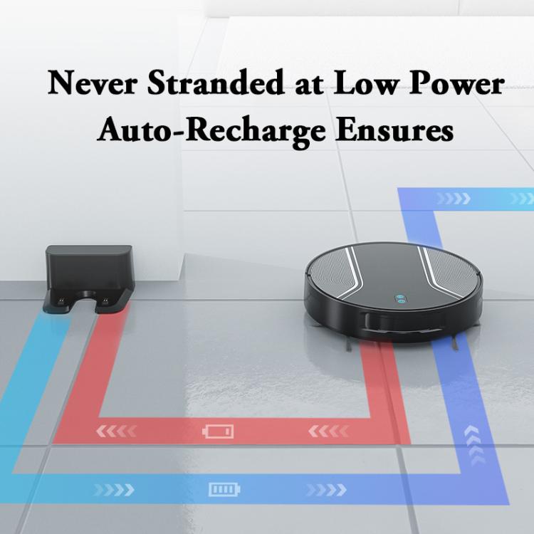 V6 Sweeping Mopping Suction 3 in 1 Automatic Charging Sweeping Robot