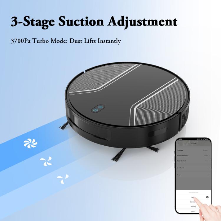 V6 Sweeping Mopping Suction 3 in 1 Automatic Charging Sweeping Robot