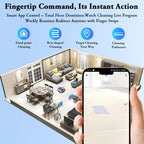 V6 Sweeping Mopping Suction 3 in 1 Automatic Charging Sweeping Robot