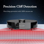 V8 Intelligent Automatic Recharging Sweeping Mopping Suction Robot