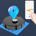 V8 Intelligent Automatic Recharging Sweeping Mopping Suction Robot