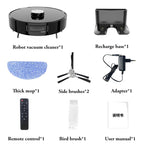 V8 Intelligent Automatic Recharging Sweeping Mopping Suction Robot