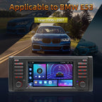 For BMW E53 1996-2007 YT-004 Android13 7 inch HD Screen Car GPS Navigation Reversing Image Integrated Machine