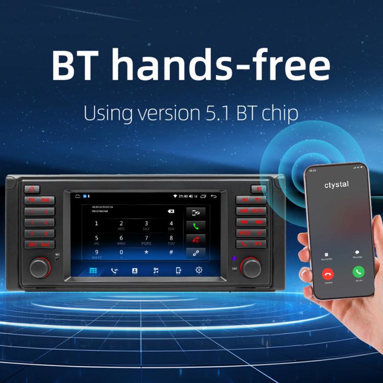 For BMW E53 1996-2007 YT-004 Android13 7 inch HD Screen Car GPS Navigation Reversing Image Integrated Machine