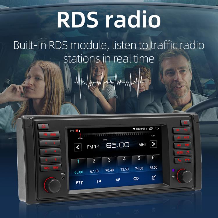 For BMW E53 1996-2007 YT-004 Android13 7 inch HD Screen Car GPS Navigation Reversing Image Integrated Machine