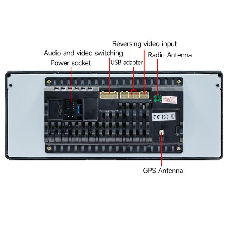 For BMW E53 1996-2007 YT-004 Android13 7 inch HD Screen Car GPS Navigation Reversing Image Integrated Machine