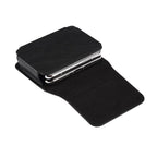 Multi-functional Faux Leather Waist-Hanging Bag For Foldable Phone , Size: 10 x 7.8 x 2.8cm