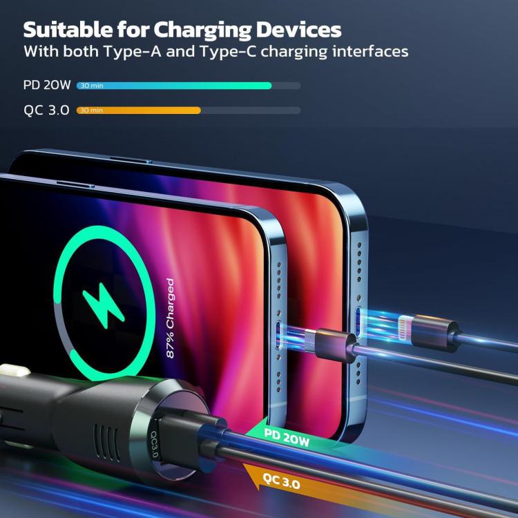 MT02 Car Bluetooth MP3 Player Bass AUX FM Transmitter Cigarette Lighter Charging