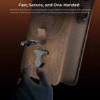 OUKITEL Portable Vertical Phone Waist Bag Desktop Metal Phone Holder Kit