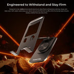 OUKITEL Portable Vertical Phone Waist Bag Desktop Metal Phone Holder Kit