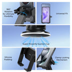 OUKITEL 360 Degree Rotating Adjustable Bicycle Phone Mount Holder