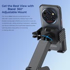 OUKITEL 360 Degree Rotating Adjustable Bicycle Phone Mount Holder