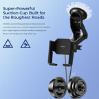 OUKITEL 360 Degree Rotating Adjustable Bicycle Phone Mount Holder