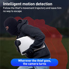 VTS02 4MP Multi-lens Panoramic Solar Surveillance PTZ Dome Camera