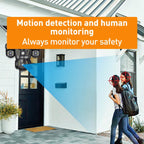 VTS29 6MP Multi-lens Panoramic Solar Surveillance PTZ Dome Camera