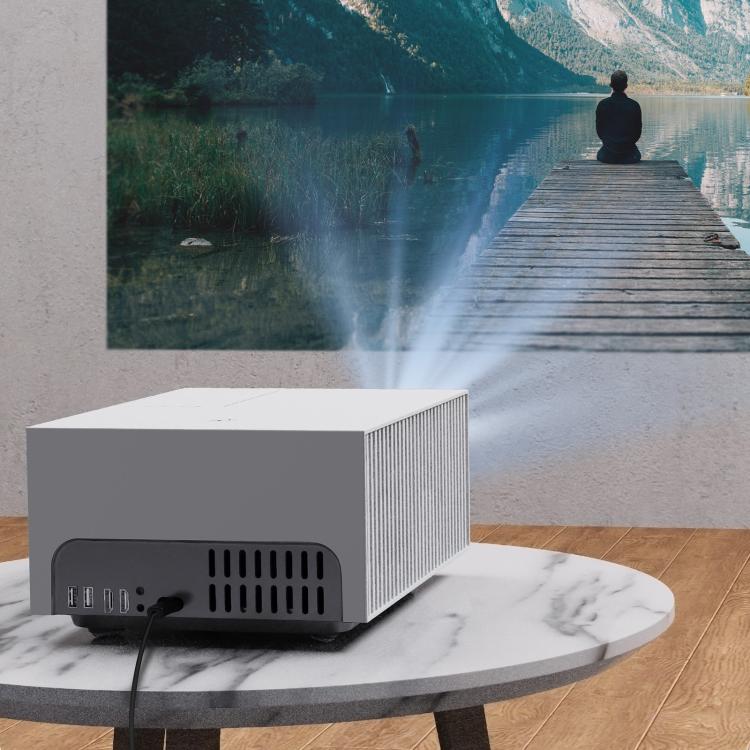 VIVIBRIGHT D7000 Lite 1920x1080P 550ANSI Screen Mirror Smart Projector