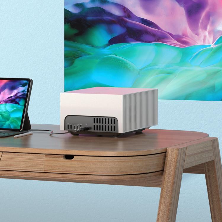 VIVIBRIGHT D7000 Lite 1920x1080P 550ANSI Screen Mirror Smart Projector