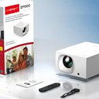 VIVIBRIGHT D7000 Lite 1920x1080P 550ANSI Screen Mirror Smart Projector