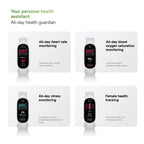 Original Xiaomi Smart Band 10, 1.72 inch AMOLED Screen 5ATM Waterproof Smart Watch, Support Blood Oxygen / Heart Rate Monitor