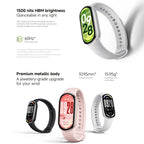 Original Xiaomi Smart Band 10, 1.72 inch AMOLED Screen 5ATM Waterproof Smart Watch, Support Blood Oxygen / Heart Rate Monitor