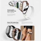 Original Xiaomi Smart Band 10, 1.72 inch AMOLED Screen 5ATM Waterproof Smart Watch, Support Blood Oxygen / Heart Rate Monitor