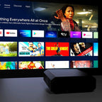 VIVIBRIGHT K5000SE 1920x1080P 1800ANSI Android 9.0 Screen Mirror Smart Projector