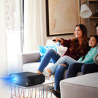 VIVIBRIGHT K5000SE 1920x1080P 1800ANSI Android 9.0 Screen Mirror Smart Projector