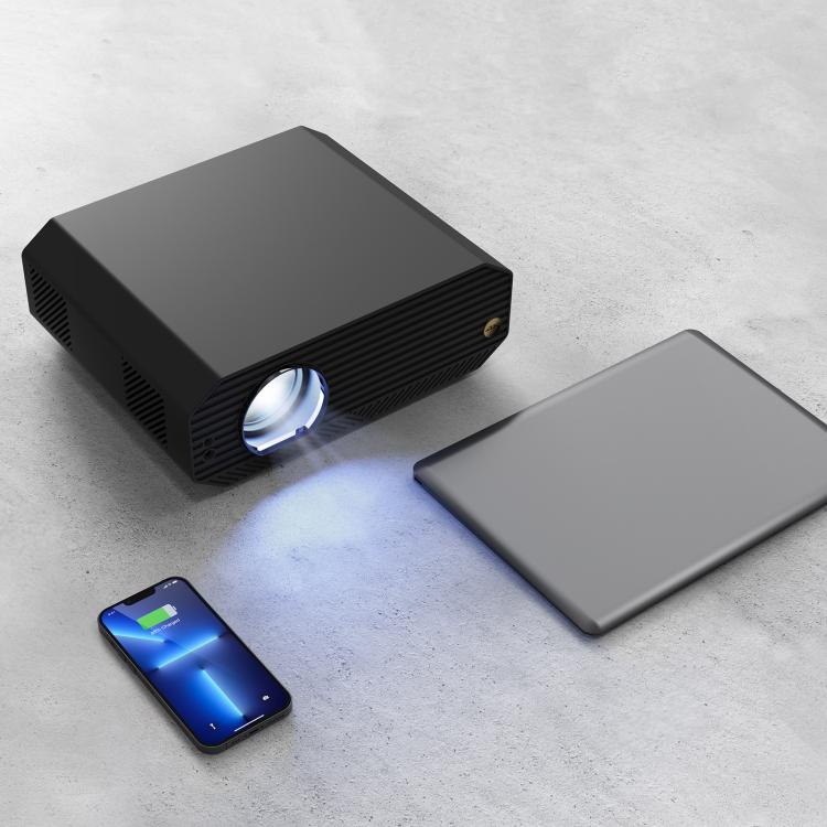 VIVIBRIGHT K5000SE 1920x1080P 1800ANSI Android 9.0 Screen Mirror Smart Projector