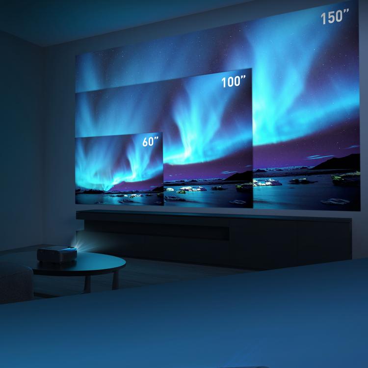 VIVIBRIGHT F10 Lite 1920x1080P 250ANSI Screen Mirroring Smart Projector