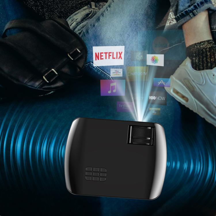 VIVIBRIGHT F10 Lite 1920x1080P 250ANSI Screen Mirroring Smart Projector