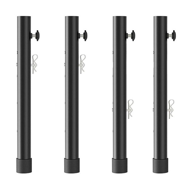 4pcs / Set Table Leg Extender Workbench Height Enhancer