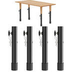 4pcs / Set Table Leg Extender Workbench Height Enhancer
