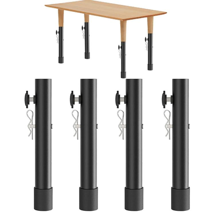 4pcs / Set Table Leg Extender Workbench Height Enhancer
