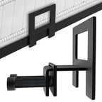 6pcs / Set Anti-slip Mattress Baffles For Metal Bed Frame Fasteners Slide Limiter