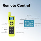 D36B Smart Remote Control Fishing Bait Boat Support Sonar Sensor & GPS