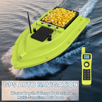 D36B Smart Remote Control Fishing Bait Boat Support Sonar Sensor & GPS